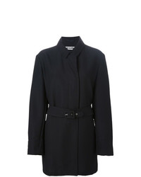 Женское черное пальто от Jil Sander Vintage