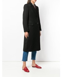 Женское черное пальто от Isabel Marant