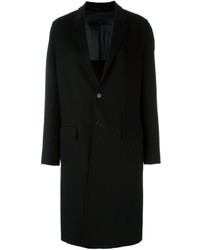 Женское черное пальто от Joseph