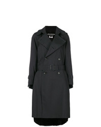 Женское черное пальто от Junya Watanabe
