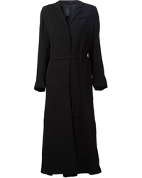 Женское черное пальто от Just Female