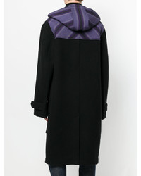 Мужское черное пальто от J.W.Anderson