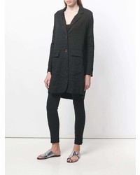 Женское черное пальто от Uma Wang