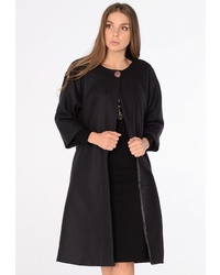 Женское черное пальто от Katerina Bleska & Tamara Savin