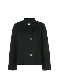 Женское черное пальто от Kimora Lee Simmons