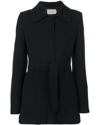 Женское черное пальто от L'Autre Chose