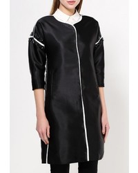 Женское черное пальто от LAMANIA