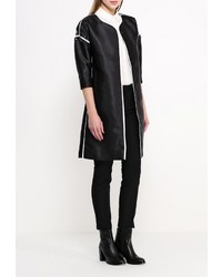 Женское черное пальто от LAMANIA