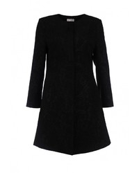 Женское черное пальто от LAMANIA