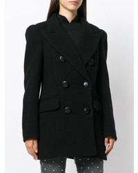 Женское черное пальто от Isabel Marant