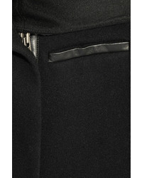 Женское черное пальто от Helmut Lang