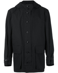 Мужское черное пальто от Lemaire