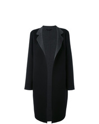 Женское черное пальто от Liska