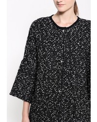 Женское черное пальто от Liu Jo