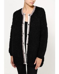 Женское черное пальто от Liu Jo Jeans