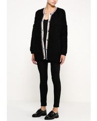 Женское черное пальто от Liu Jo Jeans