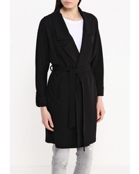 Женское черное пальто от Liu Jo Jeans