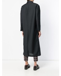 Женское черное пальто от Prada