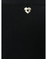 Женское черное пальто от Twin-Set