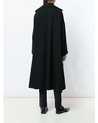 Женское черное пальто от Yohji Yamamoto Vintage