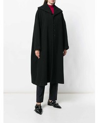 Женское черное пальто от Yohji Yamamoto Vintage