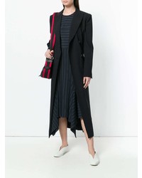 Женское черное пальто от Sportmax