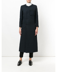 Женское черное пальто от Yang Li