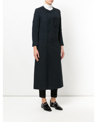 Женское черное пальто от Yang Li