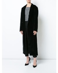 Женское черное пальто от Giuliva Heritage Collection