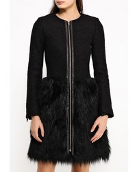 Женское черное пальто от LOST INK