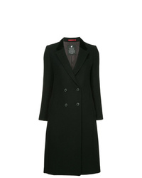 Женское черное пальто от Loveless
