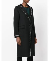 Женское черное пальто от P.A.R.O.S.H.