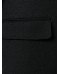 Женское черное пальто от P.A.R.O.S.H.