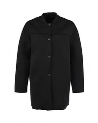 Женское черное пальто от LuAnn