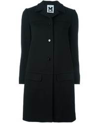 Женское черное пальто от M Missoni