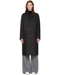 Женское черное пальто от MACKINTOSH