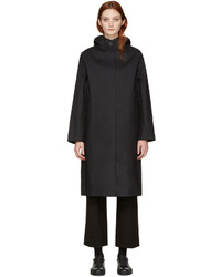 Женское черное пальто от MACKINTOSH