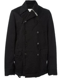 Мужское черное пальто от Maison Margiela