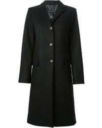 Женское черное пальто от Marc by Marc Jacobs