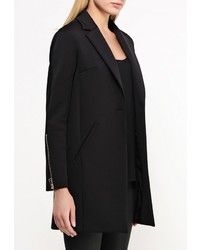 Женское черное пальто от MARCIANO GUESS