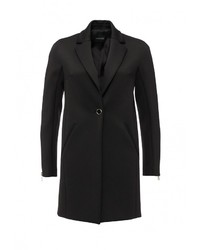 Женское черное пальто от MARCIANO GUESS