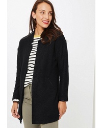 Женское черное пальто от Marks & Spencer
