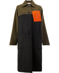 Женское черное пальто от Marni