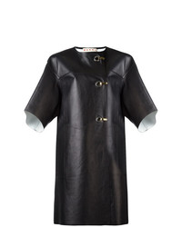 Женское черное пальто от Marni