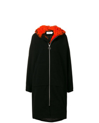 Женское черное пальто от MARQUES ALMEIDA