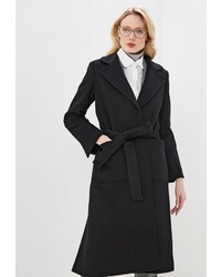 Женское черное пальто от Max & Co.