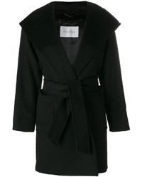 Женское черное пальто от Max Mara