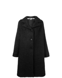 Женское черное пальто от McQ Alexander McQueen