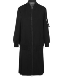 Женское черное пальто от MCQ
