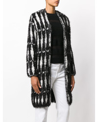 Женское черное пальто от Lanvin